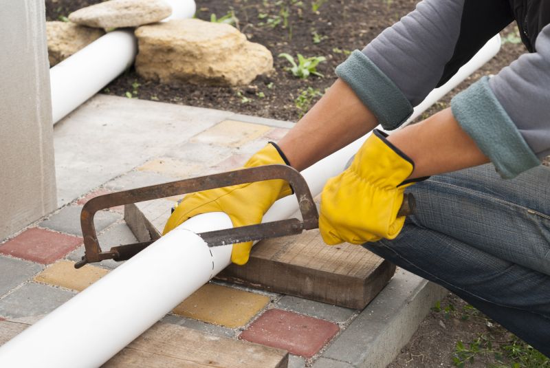 Plastic Gutter Repair