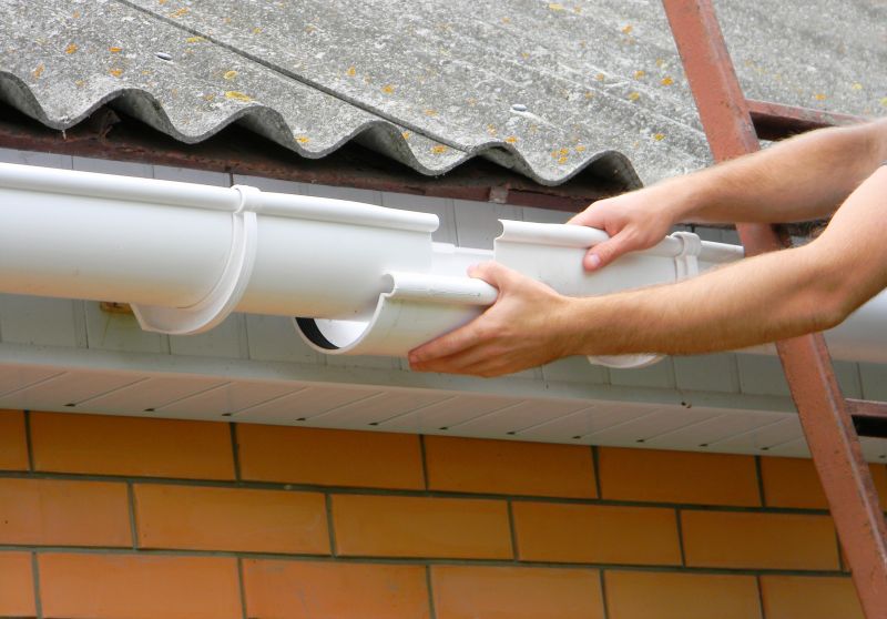 Pvc Gutter Installation