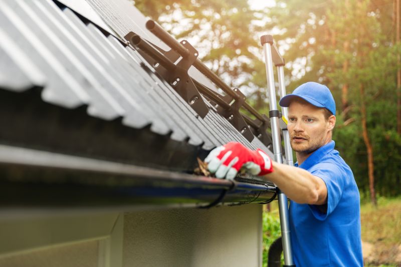 Steel Gutters Service